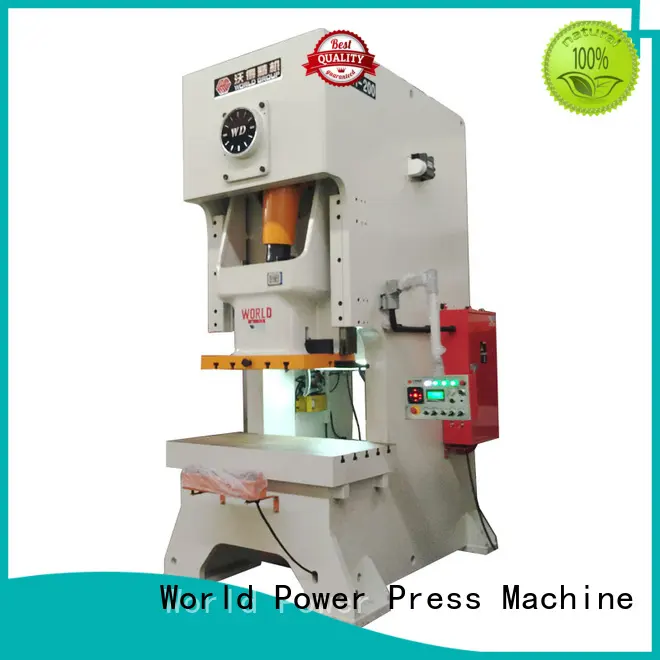 WORLD mechanical power press machine best factory price competitive factory8 1