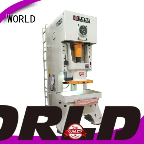 WORLD mechanical power press machine best factory price competitive factory7 1