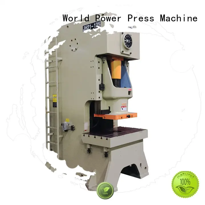 WORLD power press machine lower noise competitive factory2 1