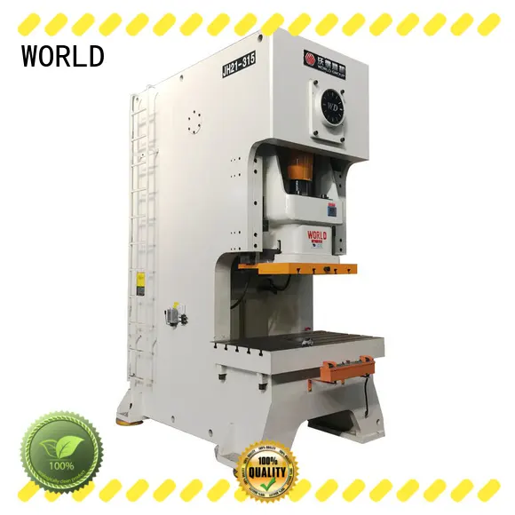 WORLD punch press lower noise longer service life 1