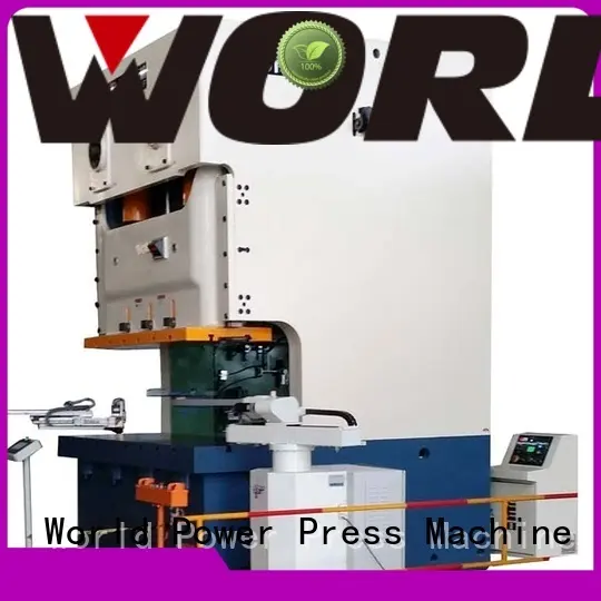 WORLD power press machine price lower noise longer service life 1