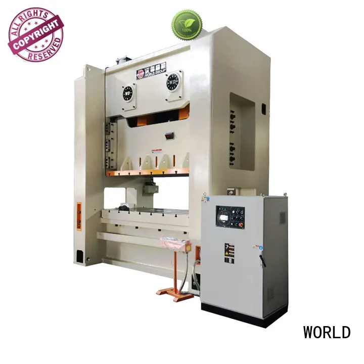 WORLD fast-speed power press machine manufacturers fast delivery 1