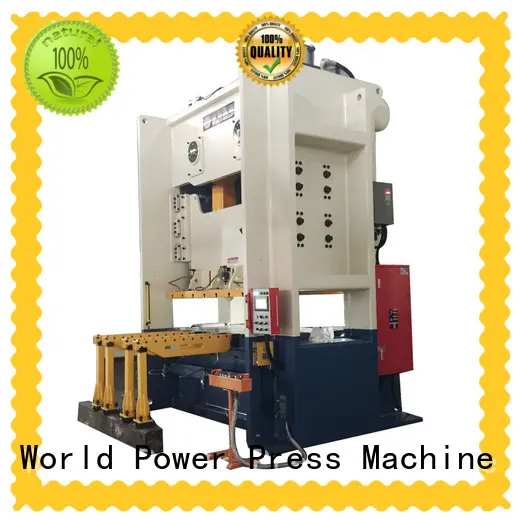 WORLD popular h type power press machine factory for customization 1