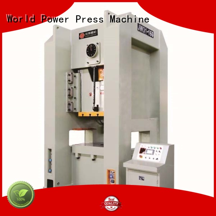 Popular Mechanical Power Press Factory for Customization | WORLD