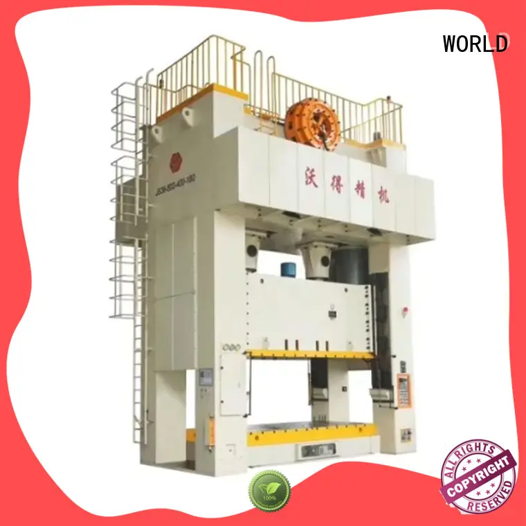 WORLD Latest mechanical power press machine factory easy operation 1