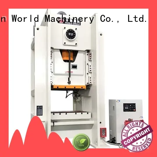 WORLD mechanical press machine easy-operated at discount 1