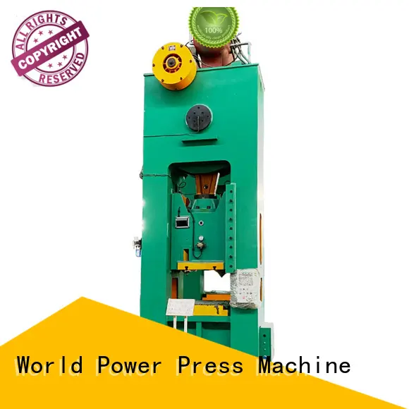 WORLD h frame power press for customization 1