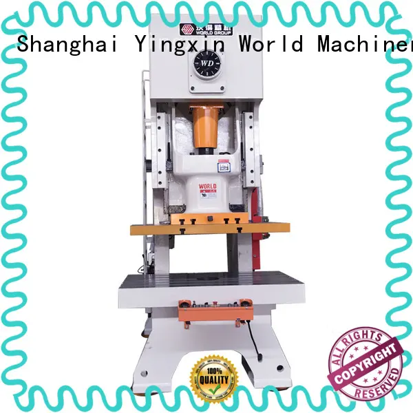WORLD Custom power press machine factory fast delivery 1