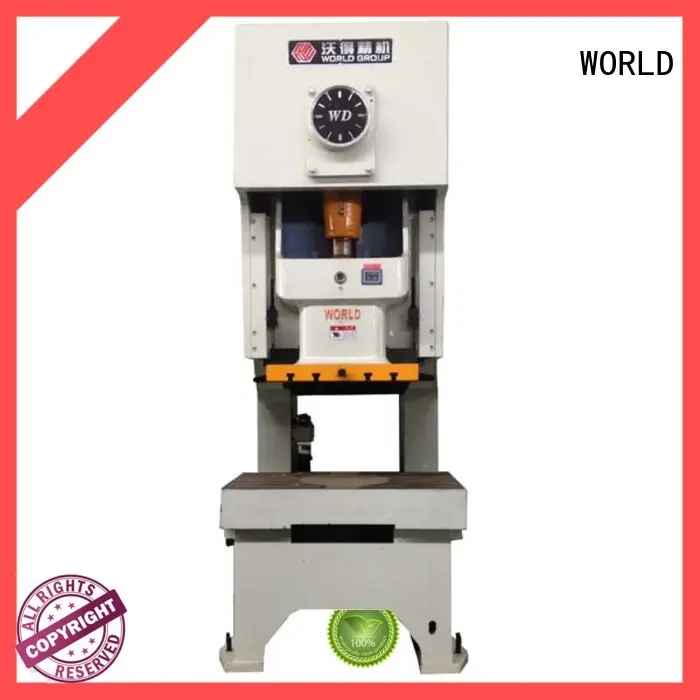 WORLD mechanical power press c type manufacturers longer service life 1