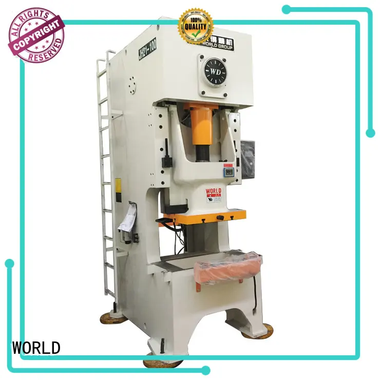 WORLD power press machine easy operation6 1
