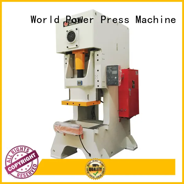 WORLD mechanical power press factory 1