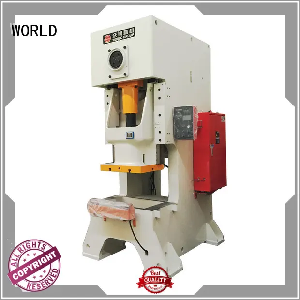 WORLD Wholesale power press machine easy operation 1