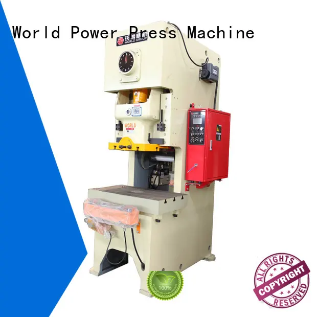 WORLD mechanical power press for business 1