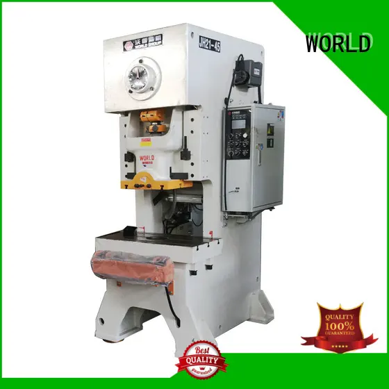 WORLD High-quality mechanical power press machine Suppliers for die stamping 1