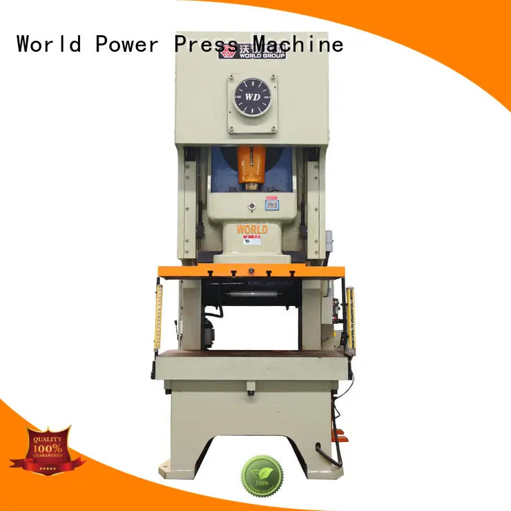 WORLD Wholesale power press machine for business easy operation 1