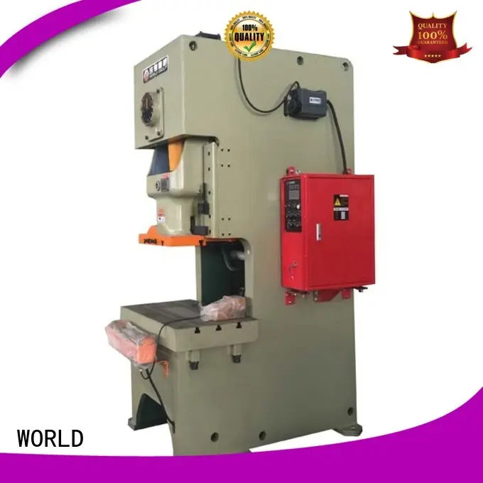 WORLD Custom mechanical power press machine for die stamping 1