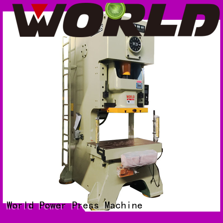Top Mechanical Power Press Machine Factory Fast Delivery | WORLD