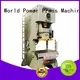 WORLD Latest automatic power press machine factory 1