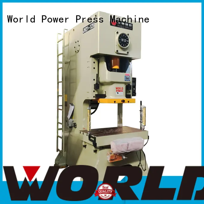 WORLD mechanical mechanical power press machine price best factory price at discount 1