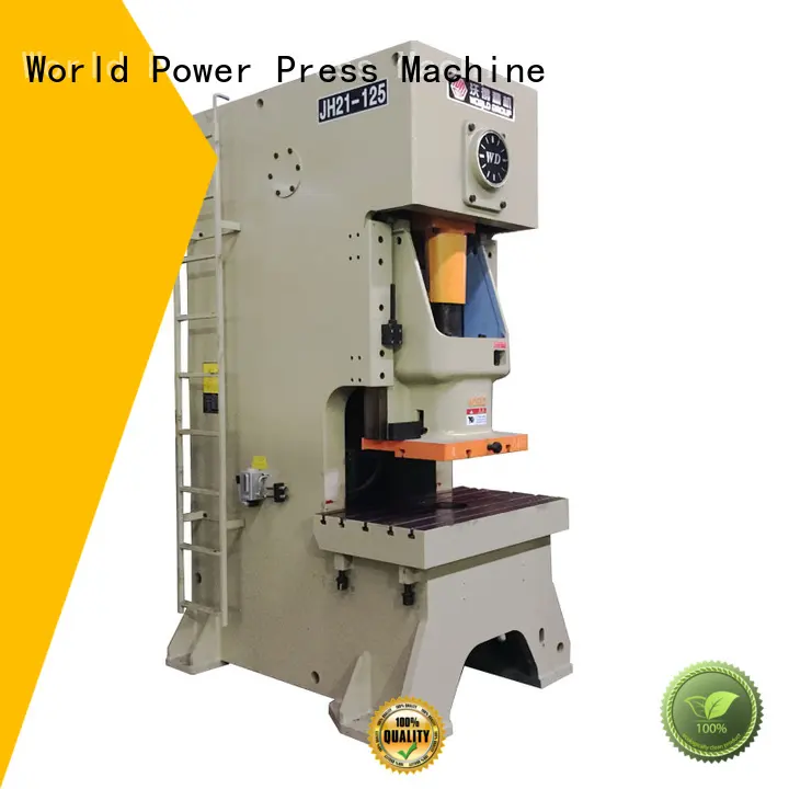 WORLD hot-sale mechanical power press machine company for die stamping 1