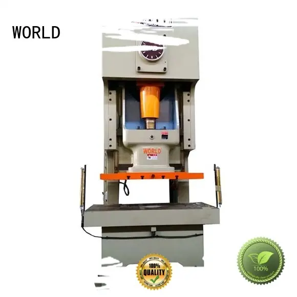 WORLD fast-speed power press machine for business easy operation 1