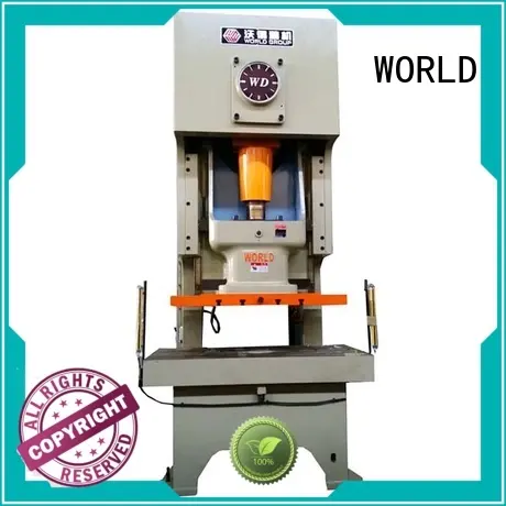 WORLD automatic power press machine factory 1