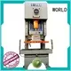 WORLD automatic power press machine factory 1
