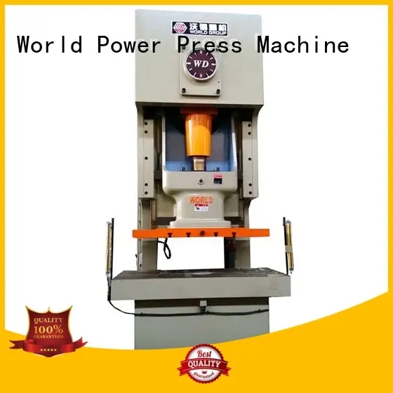 WORLD automatic mechanical power press machine at discount 1