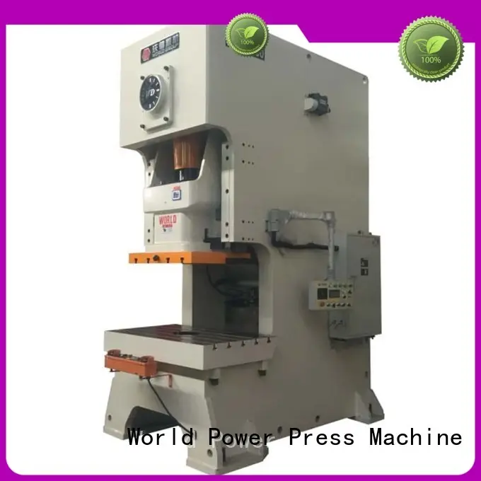 WORLD mechanical power press machine factory longer service life 1