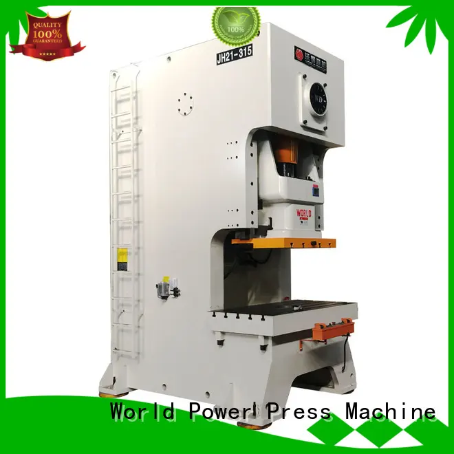 WORLD mechanical power press c type Supply competitive factory 1