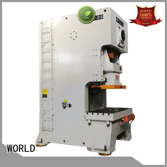 WORLD High-quality c type power press machine company competitive factory 1