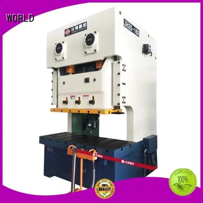 WORLD c type power press machine Supply at discount 1