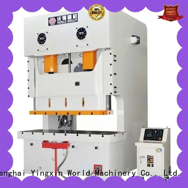 WORLD best price mechanical power press machine manufacturers easy operation 1