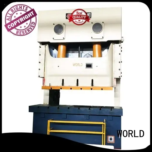 WORLD hot-sale mechanical power press machine factory for die stamping 1