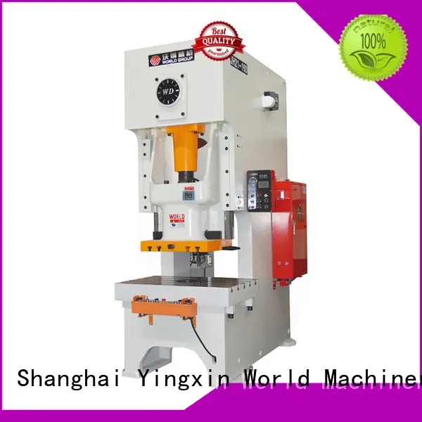 WORLD c frame power press manufacturers longer service life 1