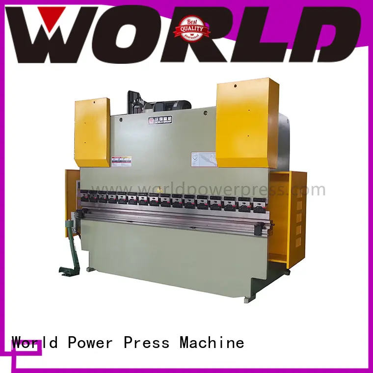 WORLD Best press brake machine for sale company easy-operation 1