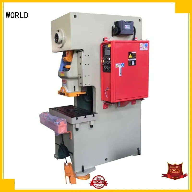 WORLD High-quality c power press company competitive factory 1