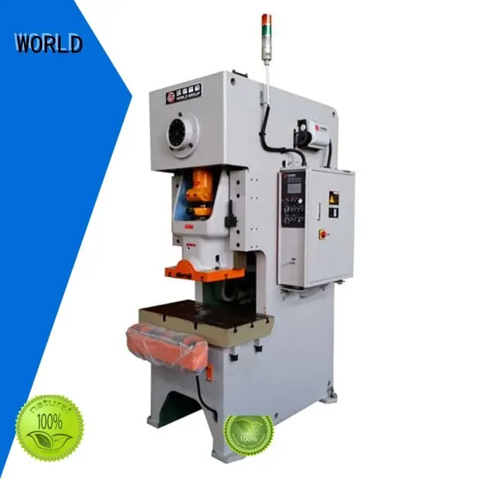 WORLD automatic sheet metal punch press manufacturers longer service life 1