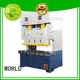 WORLD energy-saving c frame power press best factory price competitive factory 1