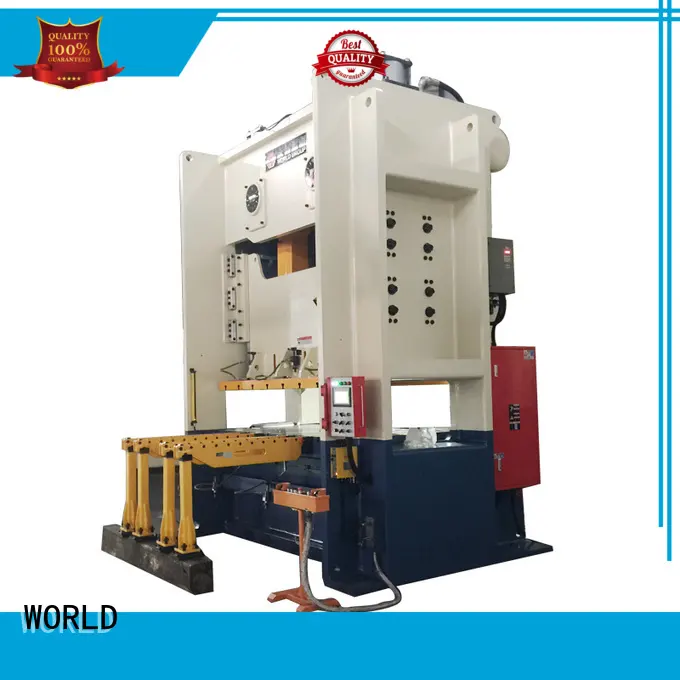WORLD popular h frame power press for customization 1