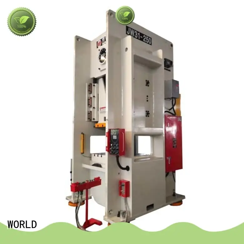 WORLD mechanical power press machine Suppliers for die stamping 1