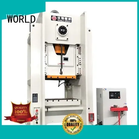 WORLD High-quality power press machine easy operation 1