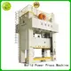 Best mechanical power press machine manufacturers fast delivery 1