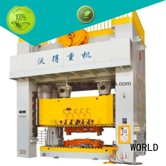 WORLD mechanical power press machine company fast delivery 1