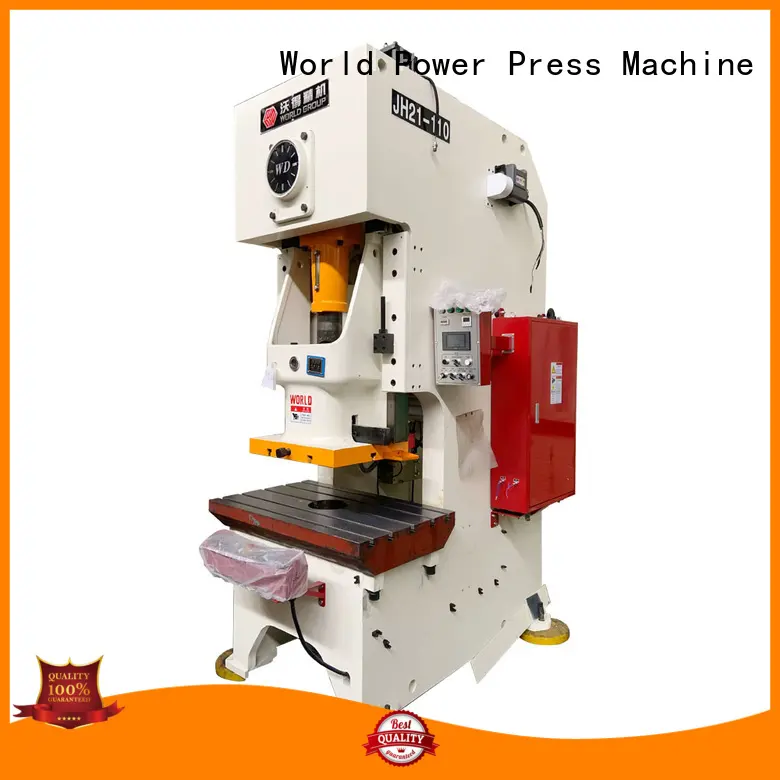 WORLD power press machine easy operation7 1