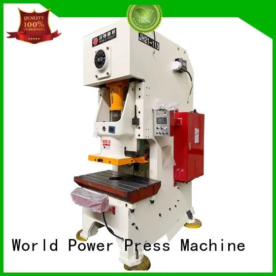 WORLD High-quality automatic power press Supply longer service life 1