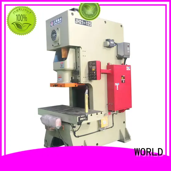 WORLD Custom sheet metal punch press machine company at discount 1