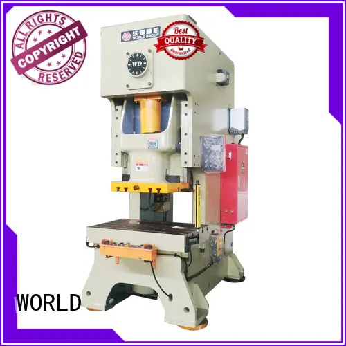 WORLD fast-speed mechanical power press machine Suppliers for die stamping 1