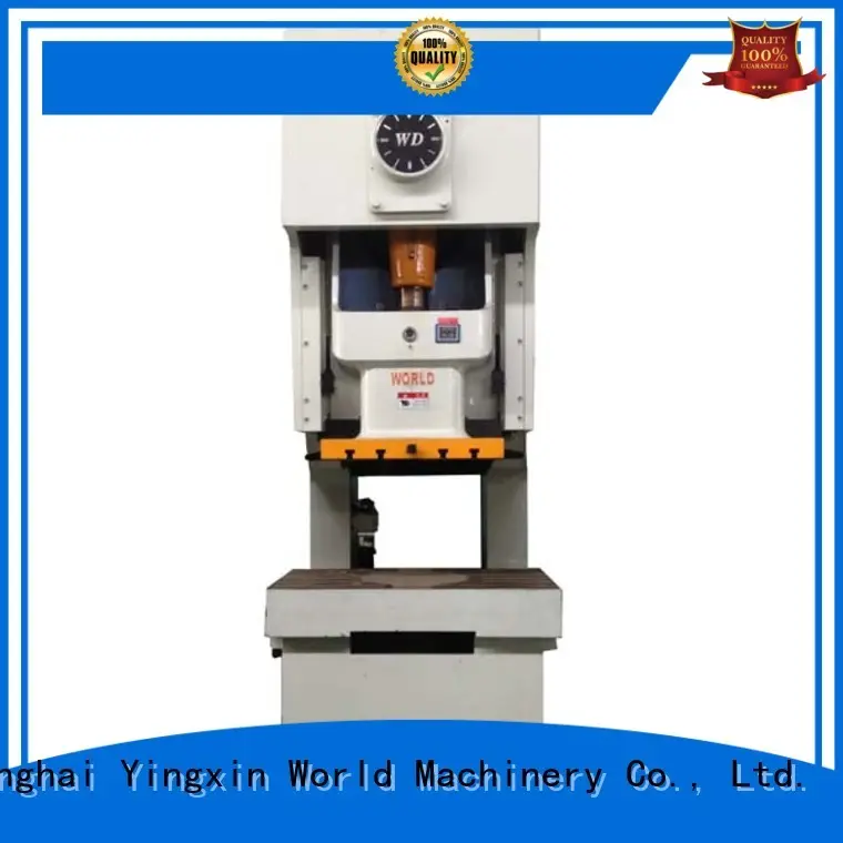 WORLD mechanical power press c type Supply at discount 1