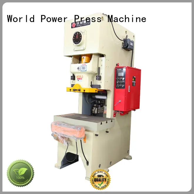 WORLD Latest mechanical power press company 1
